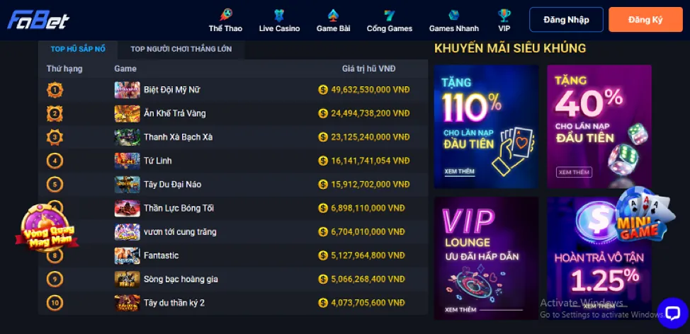 Banner khuyến mãi cá cược thể thao hấp dẫn tại zowin 88